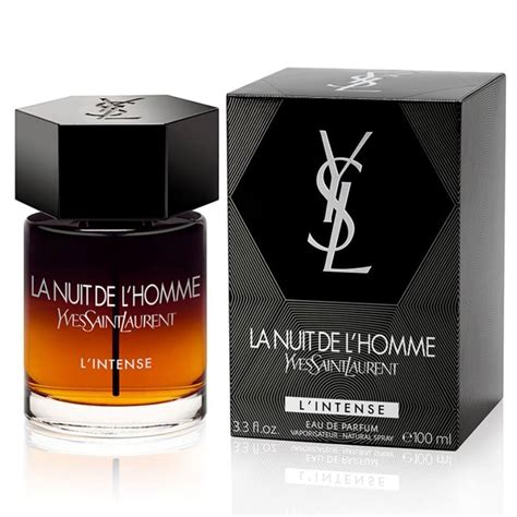 ysl nuit homme parfum|YSL l homme intense.